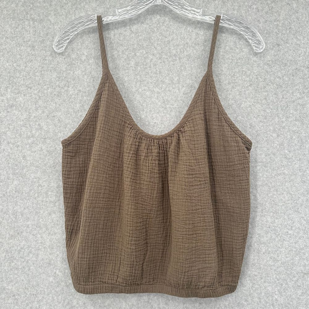 Brown Women's Tank Top